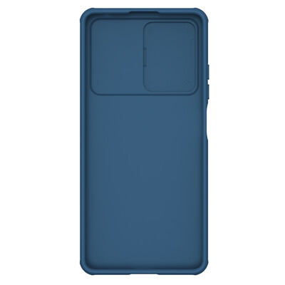 Чехол-накладка с защитой камеры Nillkin CamShield Pro синий для Xiaomi Redmi Note 12 Pro Plus 5G(2)