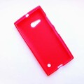 Силиконовый чехол Becolor Red Mat для Nokia Lumia 730(#2)