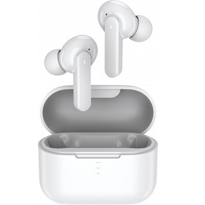 Наушники беспроводные QCY T10 TWS Bluetooth Earbuds белые(2)
