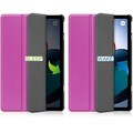Полиуретановый чехол JFK Smart Case фиолетовый для Xiaomi Pad 6(#3)