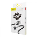 Кабель Baseus MVP Elbow Mobile Game сable micro USB - USB 2м black(#4)