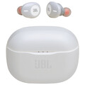 Наушники беспроводные Bluetooth JBL Tune 120 TWS вакуумные с микрофоном белые(#1)