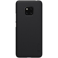 Пластиковый чехол с подставкой Nillkin Super Frosted Shield Черный для Huawei Mate 20 Pro