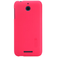 Пластиковый чехол Nillkin Super Frosted Shield Bright Red для HTC Desire 510 Dual Sim