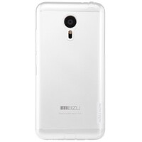 Силиконовый чехол Nillkin Nature TPU Case White для Meizu MX5