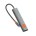Type-c Хаб WiWU Travel 7in1 USB-C Hub Wi-HB007(#2)