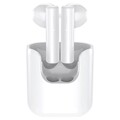 Беспроводные Bluetooth наушники QCY T12 белые(#1)