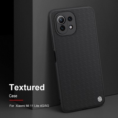 Чехол Nillkin Textured Case Черный для Xiaomi 11 Lite(6)
