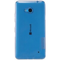 Силиконовый чехол Nillkin Nature TPU Case Grey для Microsoft Lumia 640