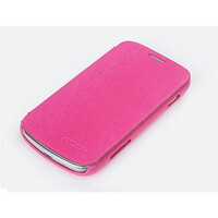 Чехол книга Rock Big City Pink для Samsung S7562 Galaxy S Duos