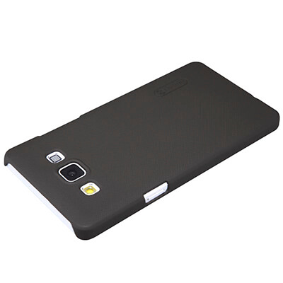 Пластиковый чехол Nillkin Super Frosted Shield Black  для Samsung Galaxy A5(2)