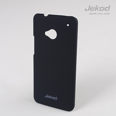 Пластиковый чехол Jekod Cool Case Black для HTC One M7(2)