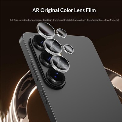 Защитное стекло на камеру SupGlass Camera lens glass Anti Glare XC-31 прозрачное для Samsung Galaxy S26 Ultra(7)