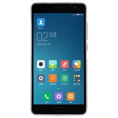 Силиконовый чехол Nillkin Nature TPU Case White для Xiaomi RedMi Pro(2)