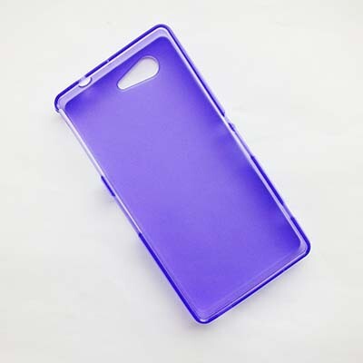 Силиконовый чехол Becolor Purple Mat для Sony Xperia Z3 Compact(2)