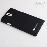 Пластиковый чехол Jekod Cool Case Black для Huawei Ascend G700