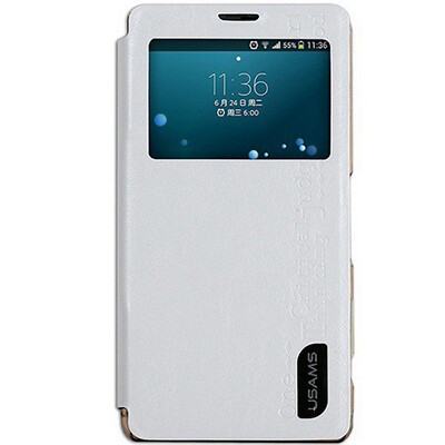 Полиуретановый чехол Usams Merry Series White для Sony Xperia A2(1)