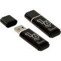 USB-накопитель 16GB Smartbuy Glossy Series (SB16GBGS-K) черный(#1)