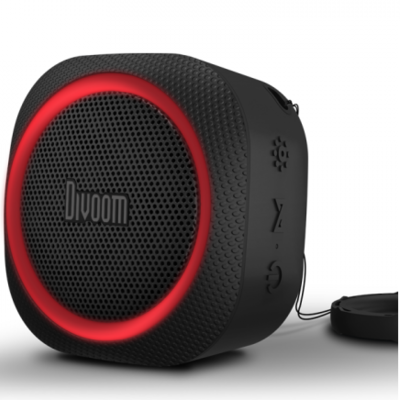 Портативная аудио колонка Divoom Airbeat-30 с защитой от воды черный 4Вт(3)