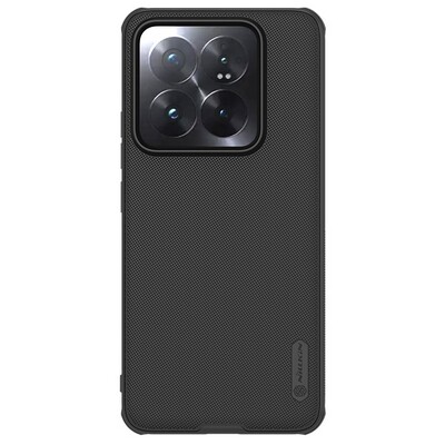 Пластиковый чехол Nillkin Super Frosted Shield Pro Черный для Xiaomi 14 Pro(1)