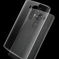 Силиконовый чехол Becolor TPU Case 0.5mm Grey для LG V10(#1)