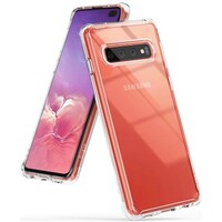 Чехол бампер Ringke Fusion Series прозрачный для Samsung Galaxy S10
