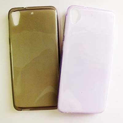 Силиконовый чехол Becolor Grey 0.6mm для HTC Desire 626(2)