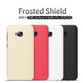 Пластиковый чехол с пленкой Nillkin Super Frosted Shield Black для Asus ZenFone 4 Sellfie Pro ZD552Kl(#4)