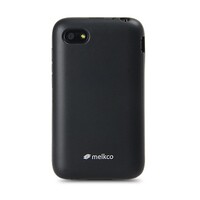 Силиконовый чехол Melkco Poly Jacket TPU Case Black для BlackBerry Q5