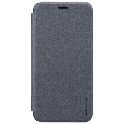 Полиуретановый чехол книга Nillkin Sparkle Leather Case Black для Asus ZenFone 4 Sellfie ZD553Kl(1)