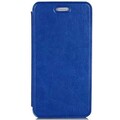 Полиуретановый чехол Mofi Book Case Blue для Asus PadFone S PF500KL(#1)