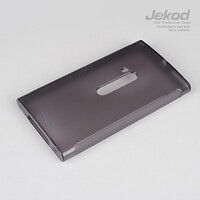 Силиконовый чехол Jekod TPU Case Black для Nokia Lumia 928