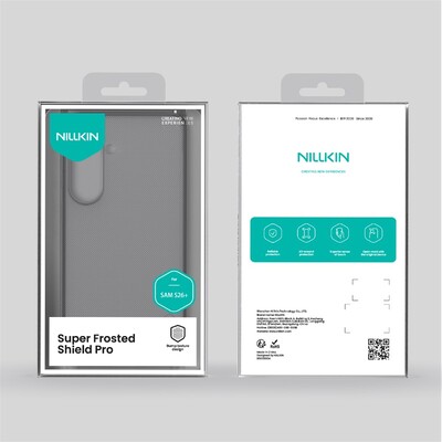 Пластиковый чехол Nillkin Super Frosted Shield Pro Case (прозрачная версия)  для Samsung Galaxy S26(11)