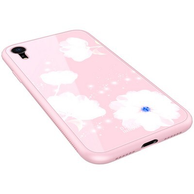 Подарочный комплект Nillkin Fancy (беспроводное ЗУ + чехол+кабель 3в1) розовый для Apple iPhone XR(4)