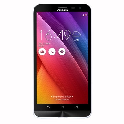 Пластиковый чехол с пленкой Nillkin Super Frosted Shield White для Asus Zenfone 2 Laser ZE601KL(2)