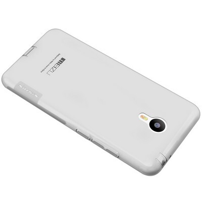 Силиконовый чехол Nillkin Nature TPU Case Grey для Meizu M2 Note(2)