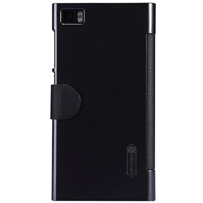 Полиуретановый чехол Nillkin Fresh Series Black  для Xiaomi MI3(2)