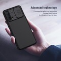 Чехол-накладка Nillkin CamShield Синяя для OnePlus Nord CE 5G(#3)