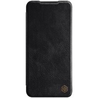 Кожаный чехол Nillkin Qin Leather Case Черный для Xiaomi Redmi 10 / Redmi 10 2022