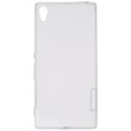 Силиконовый чехол Nillkin Nature TPU Case Grey для Sony Xperia Z4(#1)