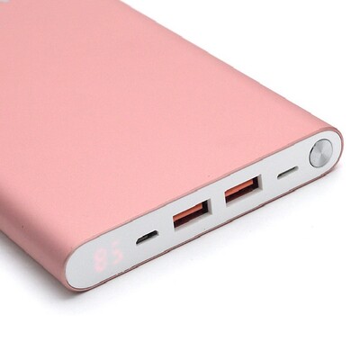 Портативное зарядное устройство Yoobao A2, 20000 mAh, цвет розовое золото(2)