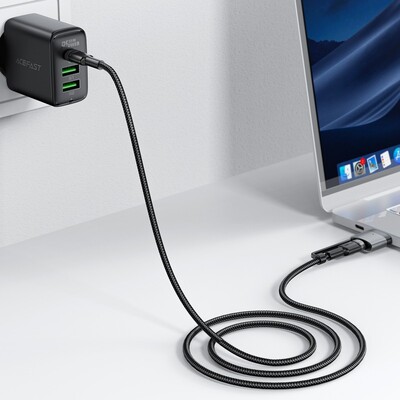 Кабель Acefast C22-05 USB Type-C to USB Type-C with MagSafe 3(5)