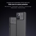 Чехол-накладка Nillkin CamShield Черная для Xiaomi Redmi Note 11 5G(#6)