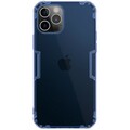 Силиконовый чехол Nillkin Nature TPU Case Синий для Apple iPhone 12 Pro(#1)
