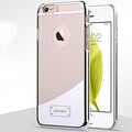 Пластиковый чехол Usams E-Planting Series Silver для Apple iPhone 6/6s(#1)