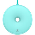 Беспроводная зарядка Baseus Donut Wireless Charger голубая(#1)