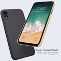 Пластиковый чехол с подставкой Nillkin Super Frosted Shield Золотой для Apple iPhone XR(#3)
