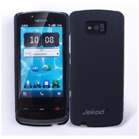 Пластиковый чехол накладка Jekod Black для Nokia 700