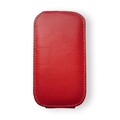 Кожаный чехол книга Melkco Leather Case Red LC для Nokia 701(#1)