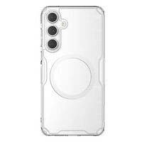 Силиконовый чехол Nillkin Nature TPU Pro Magnetic Case Прозрачный для Samsung Galaxy A55